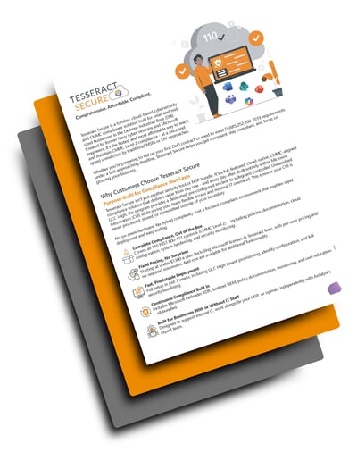 Secure Brief Mockup
