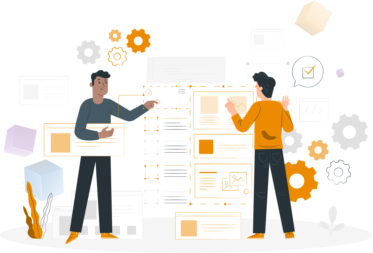 Tesseract Program Builder Graphic Tesseract Program Builder Graphic